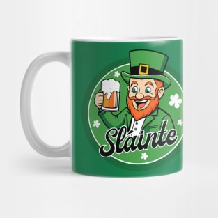 Sláinte - Leprechaun Mug